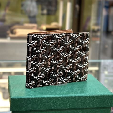 goyard wallet ราคา